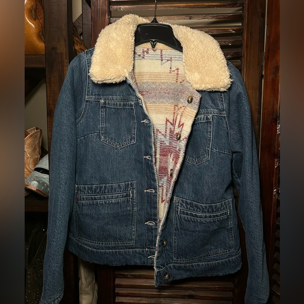 Idyllwind reversible jacket!